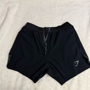 Gymshark Black Athletic Shorts